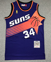 Баскетбольна майка Charles Barkley No34 Чарльз Барклі команда Phoenix Suns