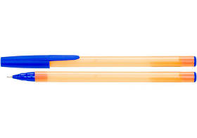 Ручка Economix E10252 кулькова Fire синя, 50 штук