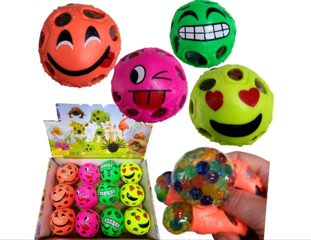 Дитячий антистрес Смайлик