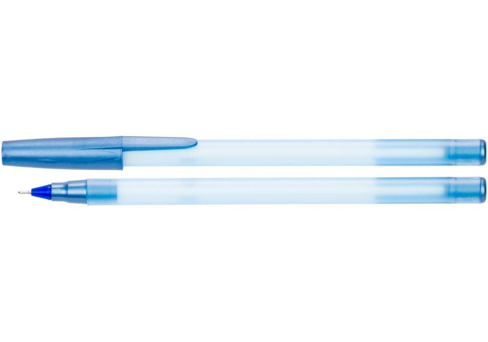 Ручка Economix E10251 масляна One синя, 50 штук, фото 1