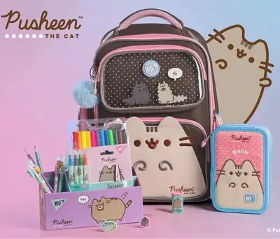 Шкільні товари Pusheen
