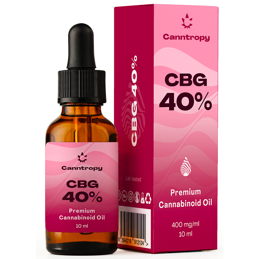 CBG Олія Canntropy Premium 40% | 4000 мг | 10 мл | Без THC