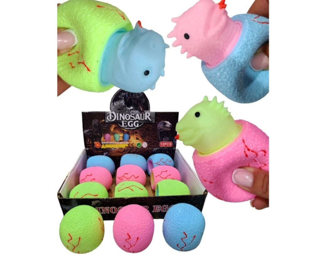 Дитячий антистрес Динозавр в яйці