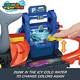 Хот Вілс Сіті Автомийка Суперакула Hot Wheels City Ultra Shark Car Wash, фото 6