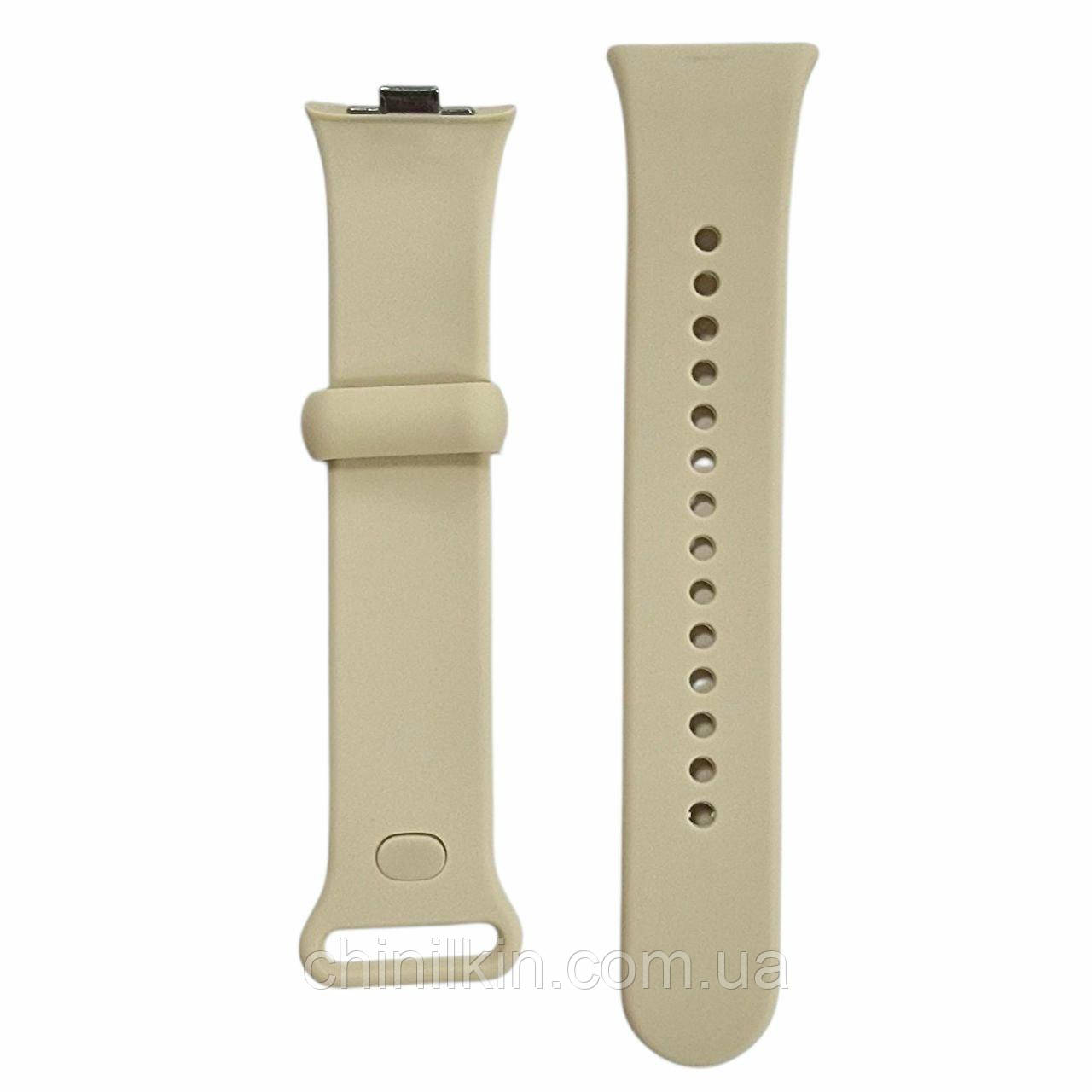 Ремінець для Xiaomi Redmi Watch 4 / 5 / Xiaomi Smart Band 8 Pro / 9 Pro- кремовий, фото 1