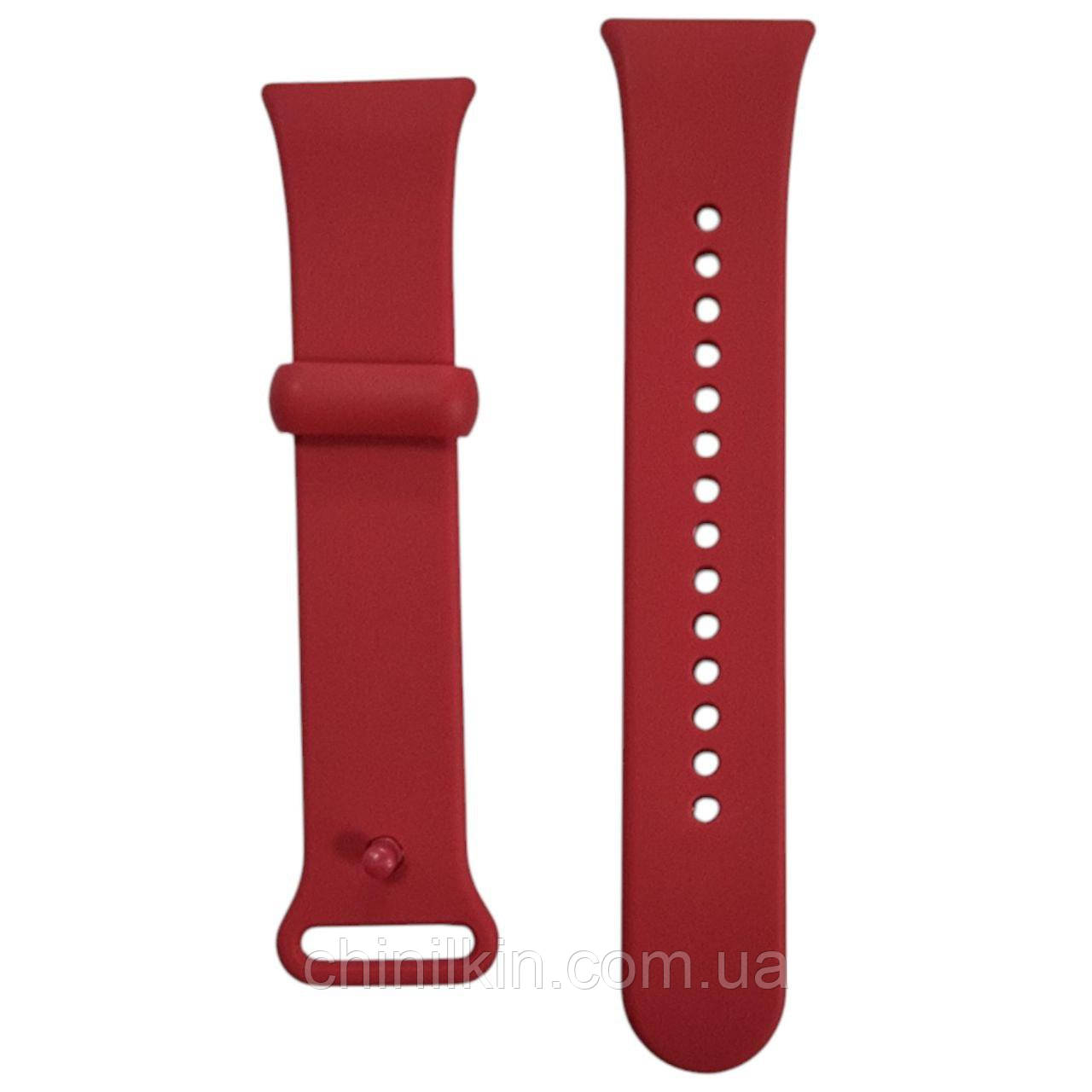 Ремінець для Xiaomi Redmi Watch 4 / 5 / Xiaomi Smart Band 8 Pro / 9 Pro- червоний, фото 1