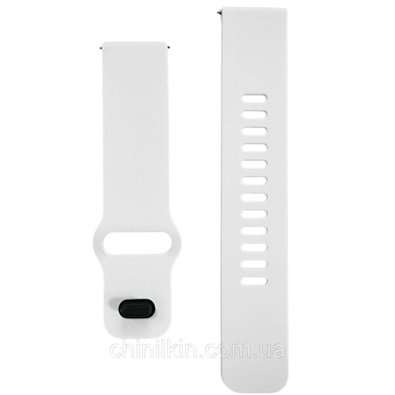 Ремінець для Xiaomi Redmi Watch 5 Active / 5 Lite- білий, фото 1