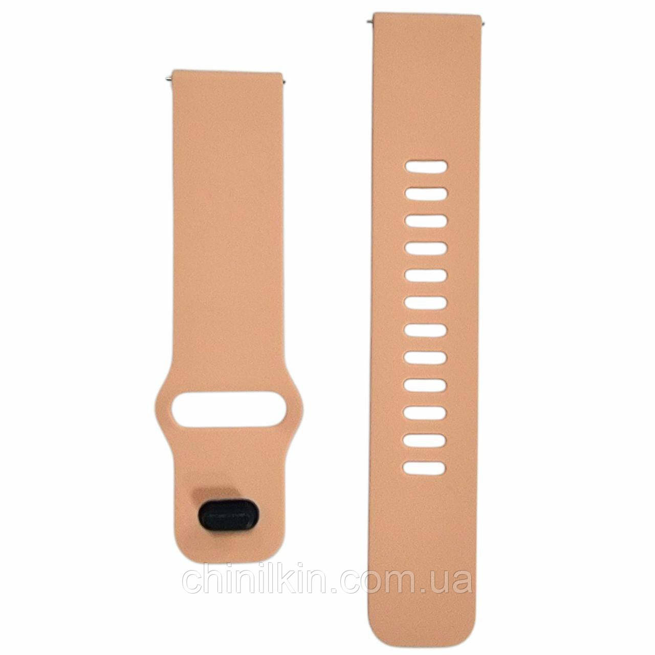 Ремінець для Xiaomi Redmi Watch 5 Active / 5 Lite- персиковий, фото 1