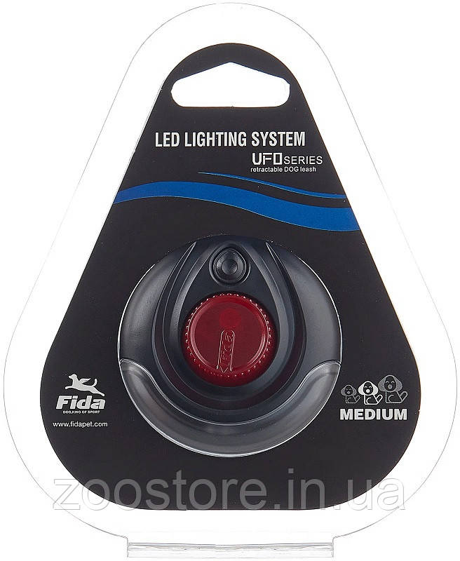 Світлодіодна лампа Fida MARS LED LIGHT для повідців рулеток М