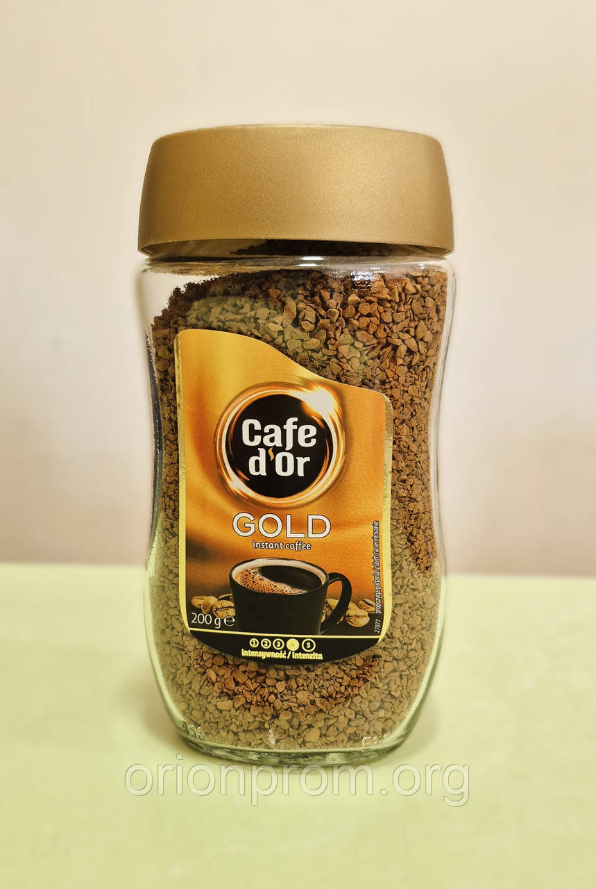 Кава Cafe d'or Gold 200 г розчинна