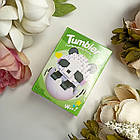 Конструктор Tumbler Building Blocks Панда, 3D конструктор 10 см, фото 3