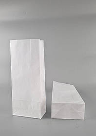 Пакет с дном бумажный 26*11*6  белый №16 (25 шт)