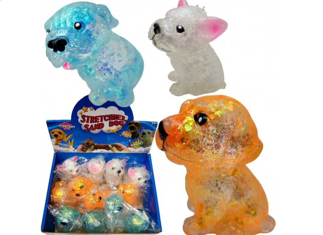 Антистрес жвачка-тянучка Собачка