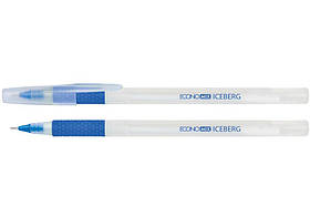 Ручка Economix E10197-02 кулькова Iceberg синя, 50 штук