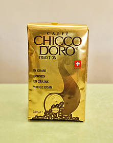 Кава Chicco d'Oro Tradition 250 г зернова