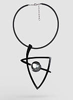 Кольє з рогу буйвола та ювелірної смоли Індія