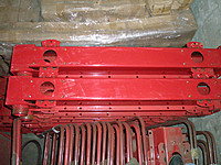 Корито рама 1,65 м роторної косарки Wirax, фото 1