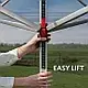 Сушарка для білизни Vileda Sun Lift Compact 40 (168250), фото 7