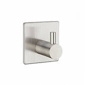 Гачок одинарний клейкий MVM HSS-502S SS Нержавіюча сталь (HSS-502S SS)