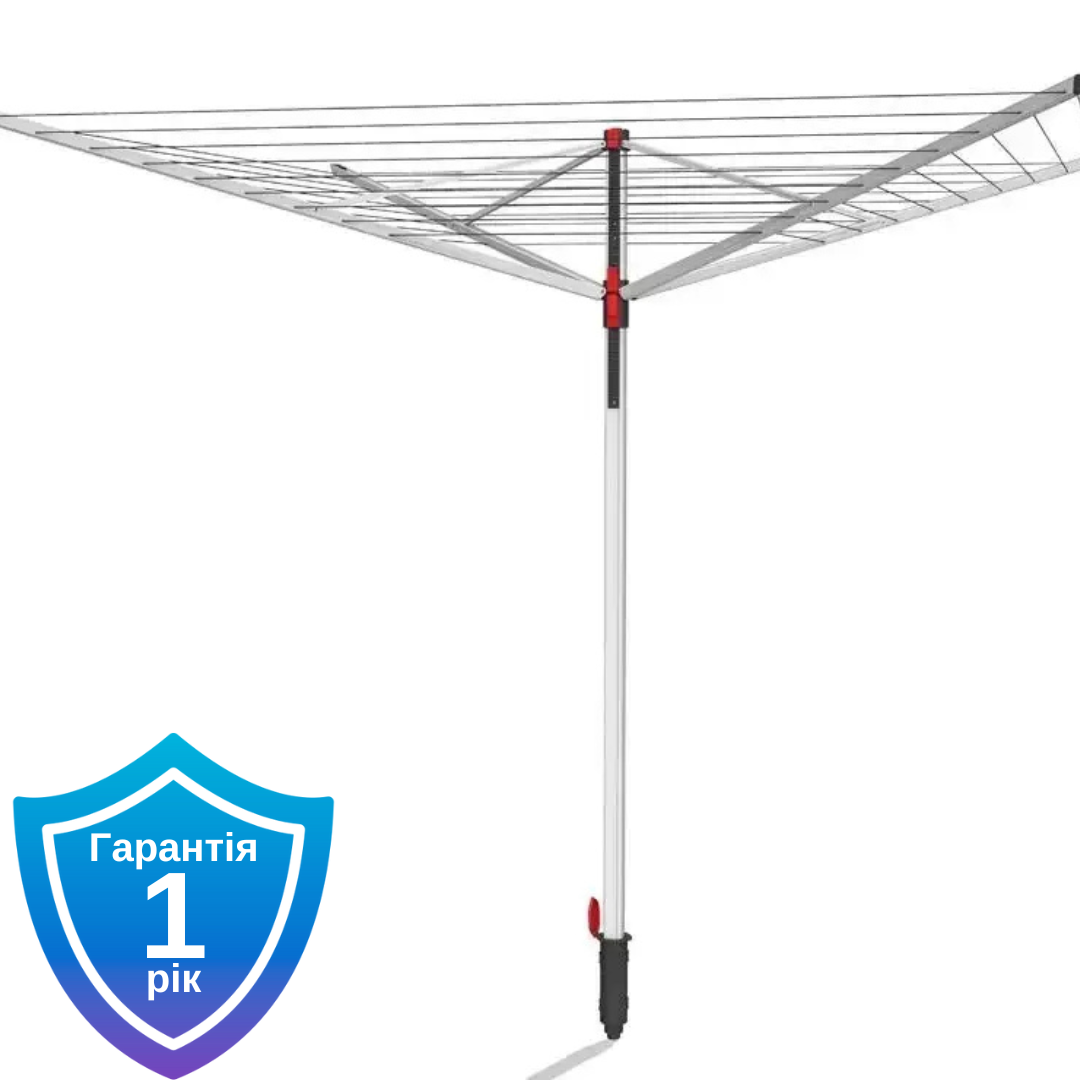 Сушарка для білизни Vileda Sun Lift 50 (168252)