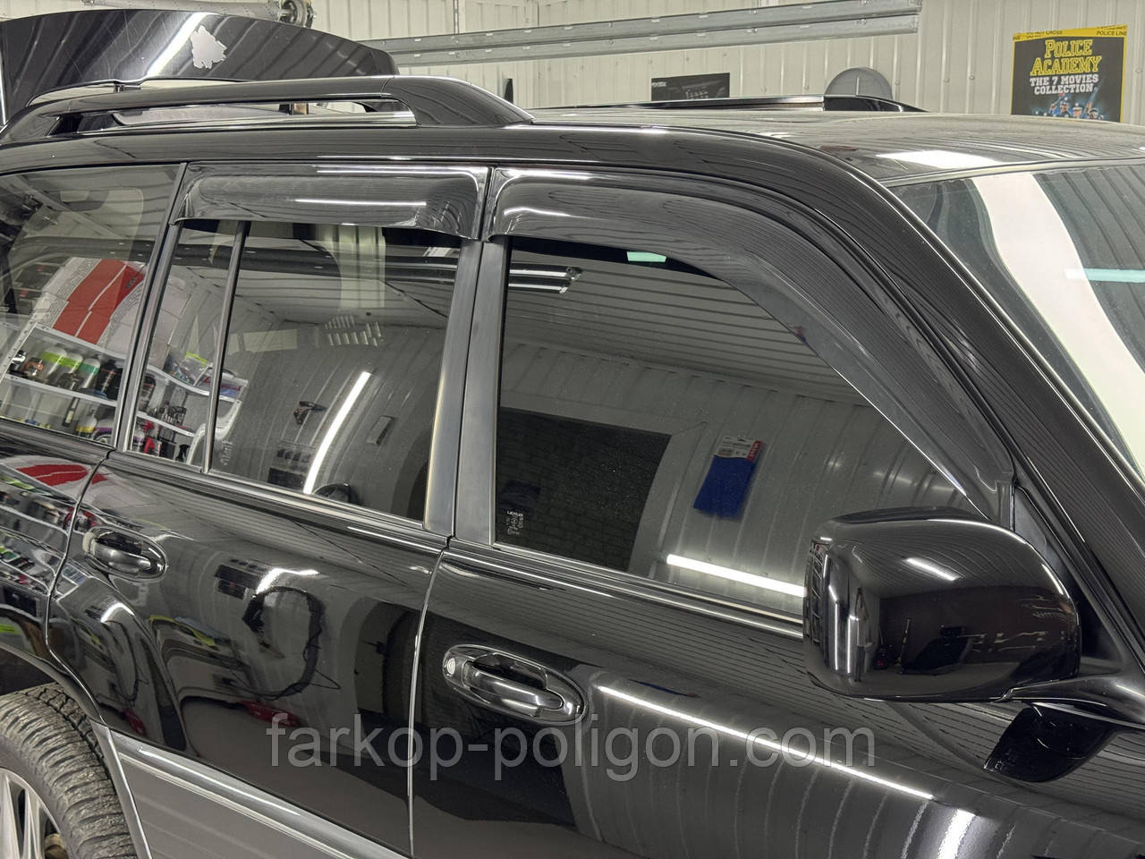 Вітровики Niken Luxury (4 шт) для Toyota Land Cruiser 100