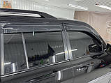 Вітровики Niken Luxury (4 шт) для Toyota Land Cruiser 100, фото 11