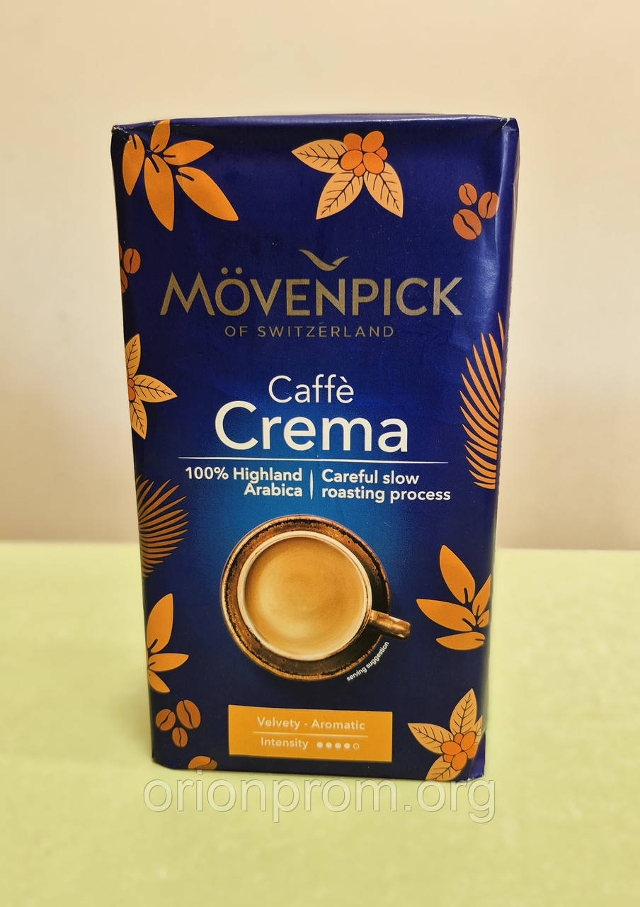 Кава Movenpick Caffe Crema 500 г мелена