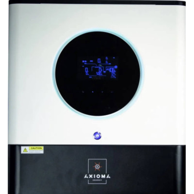 Гібридний інвертор ДБЖ + 2МППТ на 11 кВт AXIOMA energy ISMPPT BFP 11000 48 в 11000 Вт