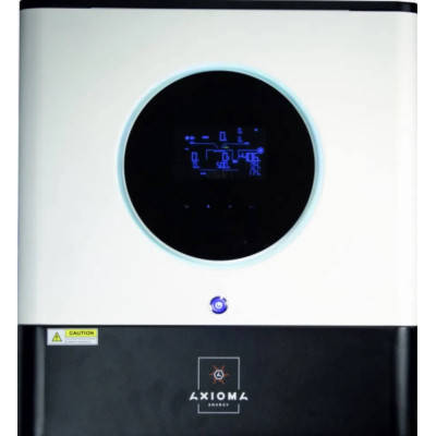 Гібридний інвертор ДБЖ + 2МППТ на 11 кВт AXIOMA energy ISMPPT BFP 11000 48 в 11000 Вт, фото 1
