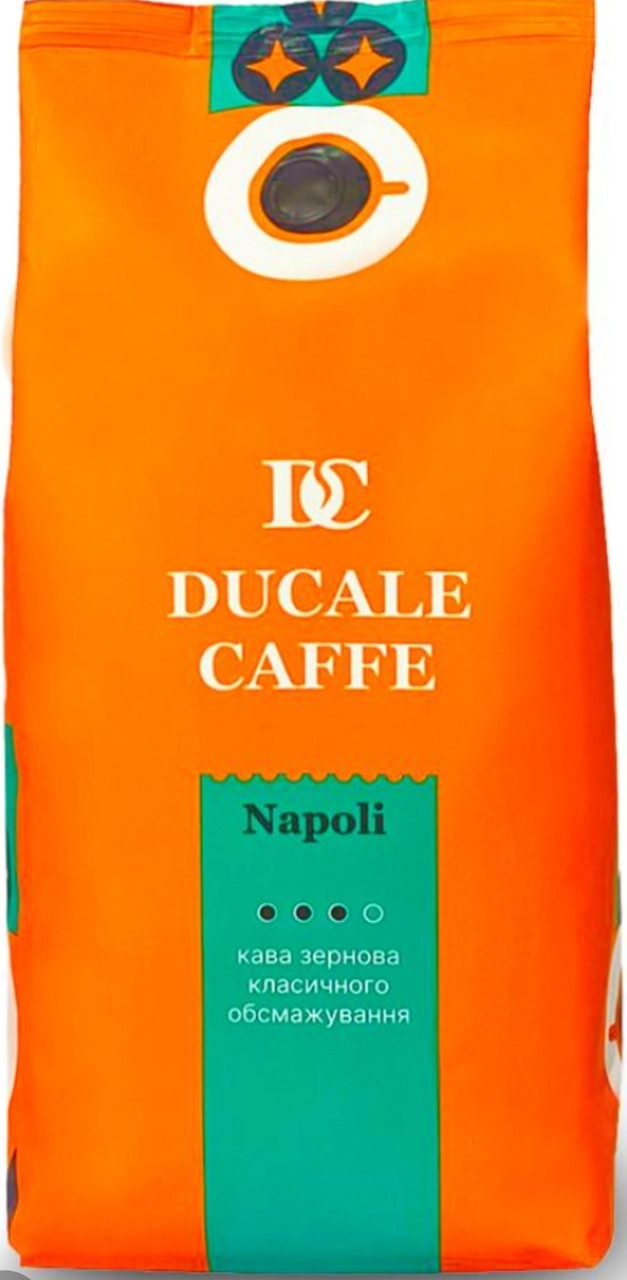 ОРИГІНАЛ! Кава зернова Ducale Caffe Napoli (Ducale Napoli) 1 кг