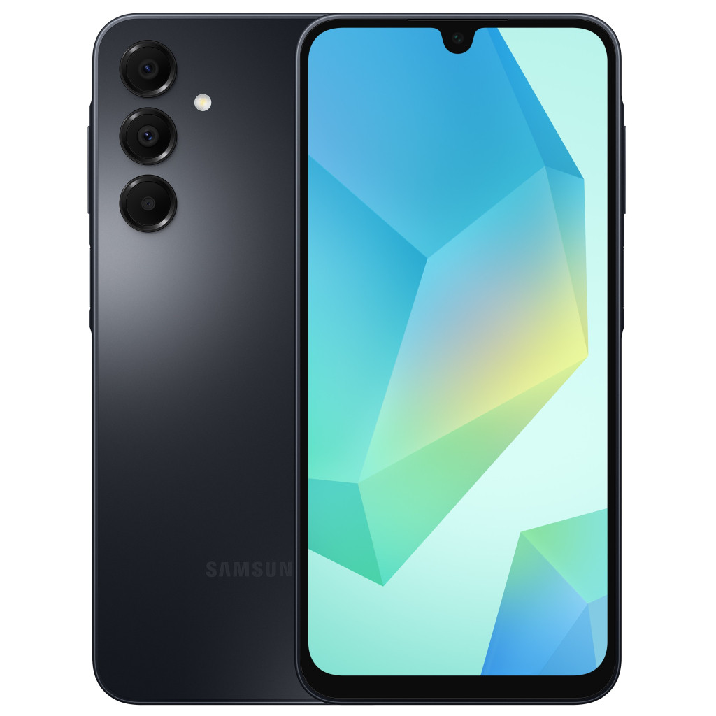 Смартфон Samsung A165 Galaxy A16 8 GB256 GBBlack (SM-A165FZKCEUC)