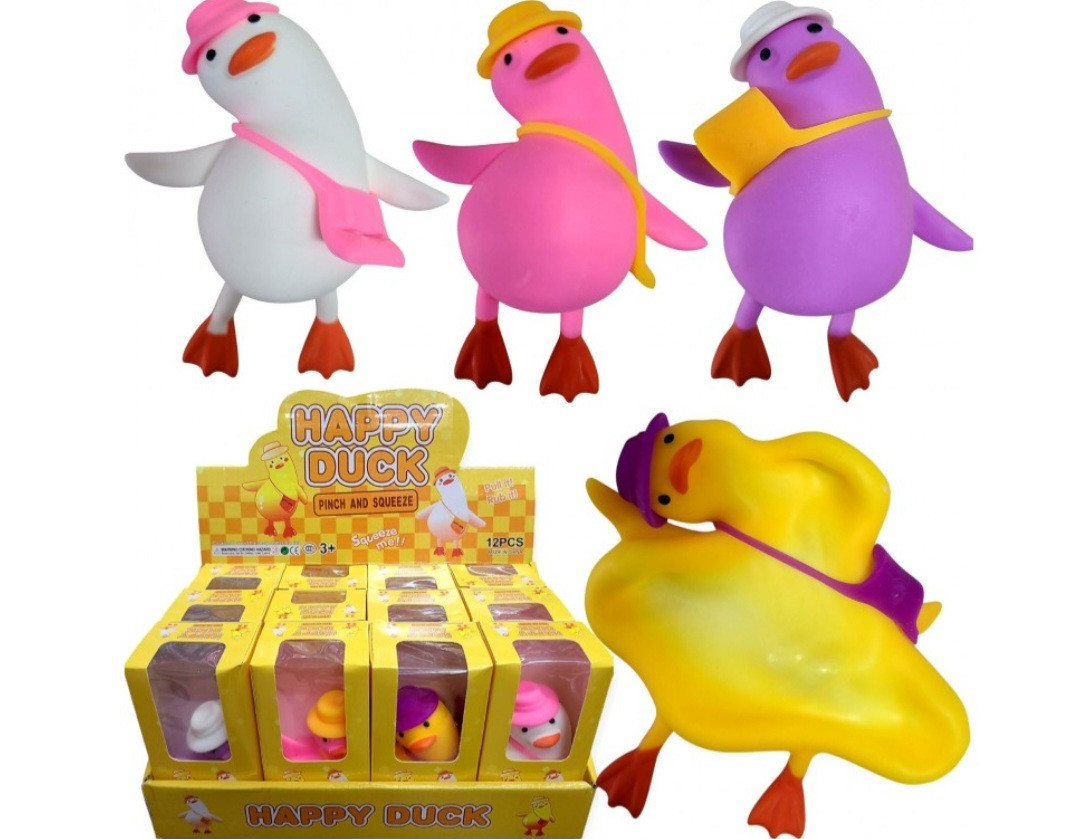 Іграшка Качка антистрес