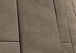 Стінові панелі, плитка в тканини, панелі тканини, панелі шкіри на замовлення Одесі, фото 3