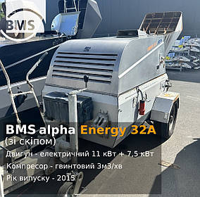 Пневмонагнітач / розчинонасос BMS alpha Energy 32A