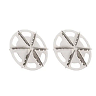 Бритва для одягу безпровідна , Машинка для видалення ковтунців Ruhhy 24270 Польща, фото 9