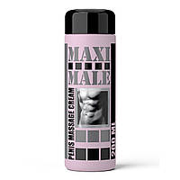 Масажний крем для збільшення члена Ruf Maxi Male, 200 мл