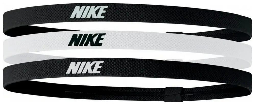 Пов'язка на голову Nike Headbands 2.0 3PK чорний, білий Уні One Size, фото 1