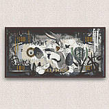 Алмазна мозаїка/вишивка Дісней. Бакс Банні 40*80 см Орігамі OD 5122, фото 7