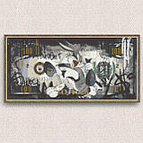 Алмазна мозаїка/вишивка Дісней. Бакс Банні 40*80 см Орігамі OD 5122, фото 4