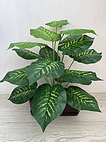 Штучна дифенбахія . Декоративний кущ - дифенбахія ( 67 см , латекс ), фото 8