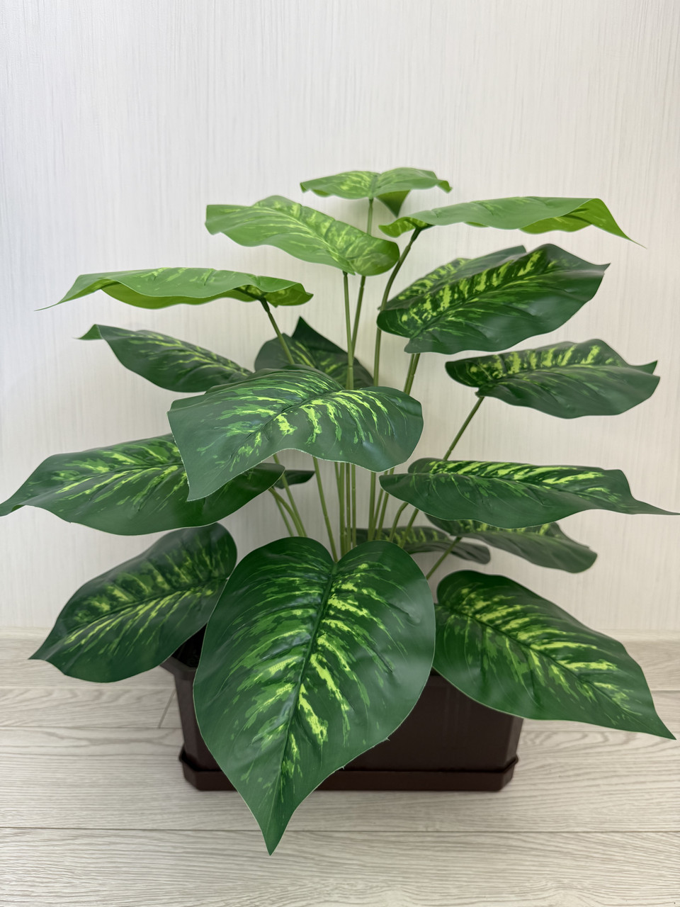 Штучна дифенбахія . Декоративний кущ - дифенбахія ( 67 см , латекс ), фото 1