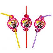 Соломинки святкові Вінкс 8 од