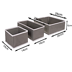 Органайзер для білизни - набір з 6 шт. Ruhhy 25764, фото 3