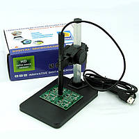 Цифровий USB Мікроскоп - Ендоскоп 1X-600X 10MM HD