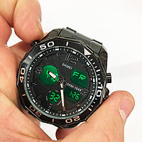 Мужские спортивные часы Skmei 1649BK, оригинал, стильный дизайн, водостойкие, купить в интернет-магазине