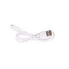 Бездротовий вентилятор із затискачем, настільний вентилятор 1200 мАг USB-C RUHHY!, фото 7