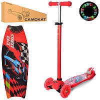 Самокат iTrike JR 3-055-R MAXI