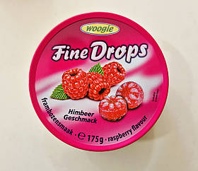 Льодяники Fine Drops малина 175 г