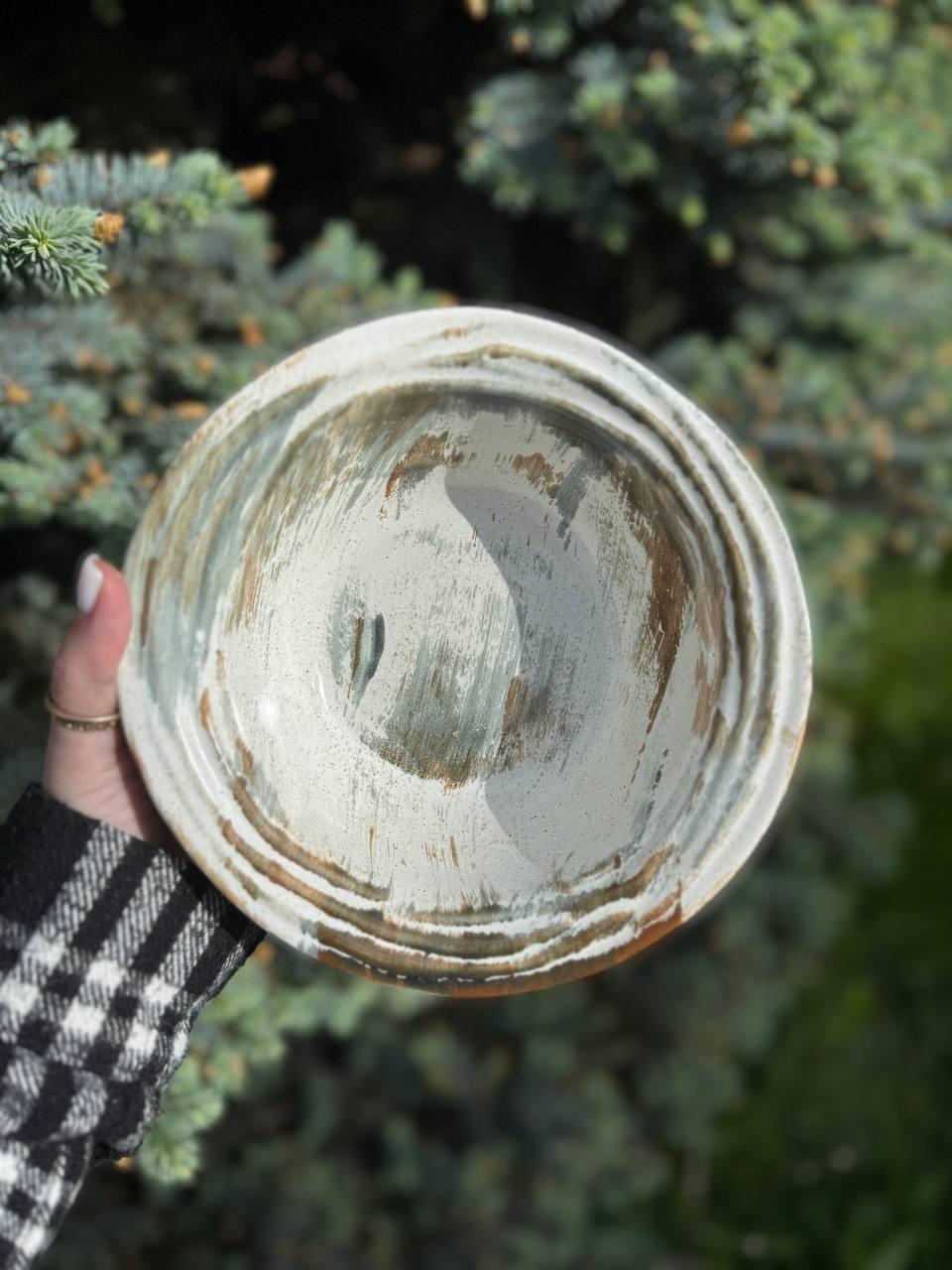 Тарілка Супова 500 мл Milk Stone