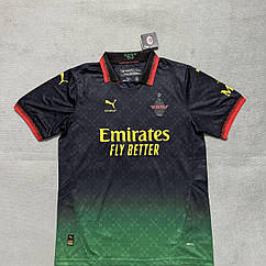 Футболка Мілан сезон 2024-2025 Milan Puma Diavoli